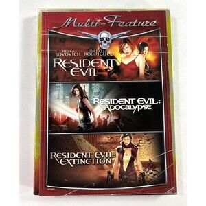 Multi Feature Resident Evil 3 Disc Special Edition Tested